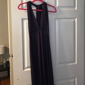 Long evening gown